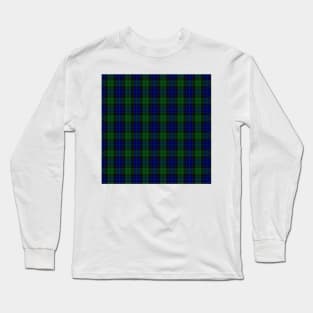 Mackay / Mckay Clan Tartan Long Sleeve T-Shirt